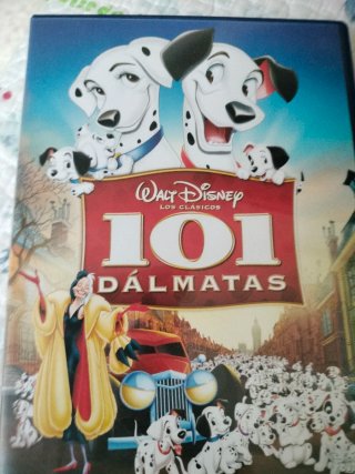 DVD 101 Dálmatas Disney Clásicos Español
