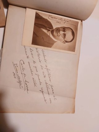 Álbum Biográfico Taurino fotos Toreros firmas