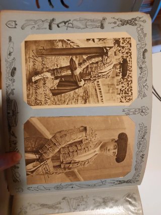 Álbum Biográfico Taurino fotos Toreros firmas