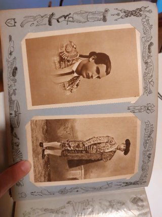 Álbum Biográfico Taurino fotos Toreros firmas