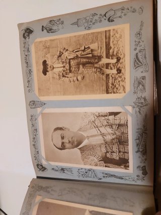 Álbum Biográfico Taurino fotos Toreros firmas