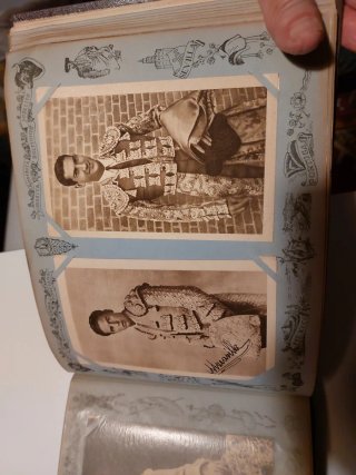 Álbum Biográfico Taurino fotos Toreros firmas