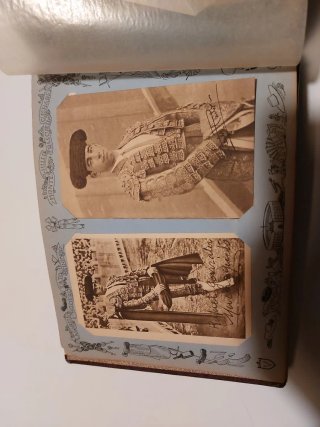 Álbum Biográfico Taurino fotos Toreros firmas