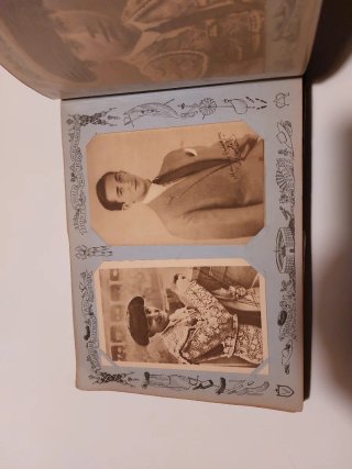 Álbum Biográfico Taurino fotos Toreros firmas