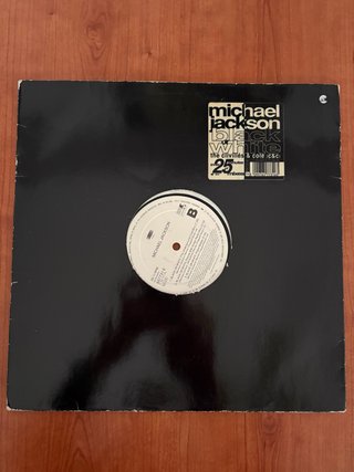 Michael Jackson Black Or White Vinilo