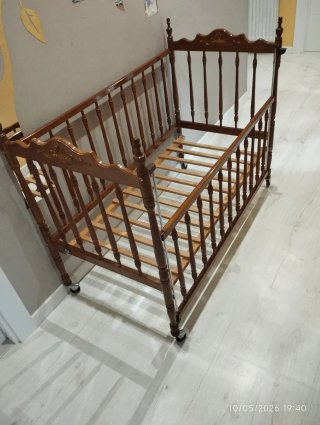 Cuna de madera vintage JANE PLAY