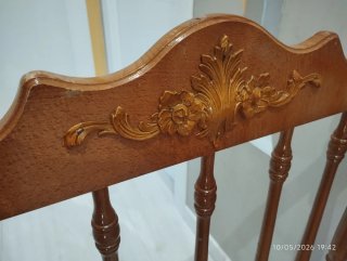 Cuna de madera vintage JANE PLAY