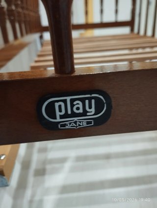 Cuna de madera vintage JANE PLAY