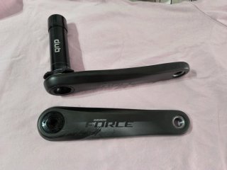 Bielas SRAM Force AXS Carbono