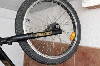 Bicicletta BMX Avigo Black 20