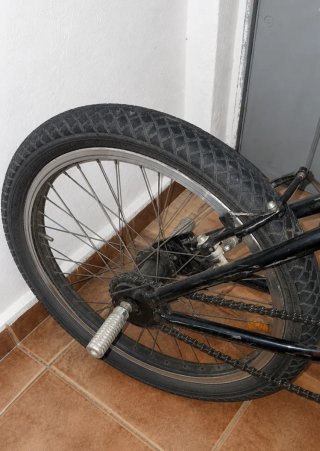 Bicicletta BMX Avigo Black 20