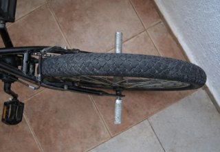 Bicicletta BMX Avigo Black 20