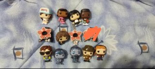 Figuras Kinder Sorpresa Stranger Things
