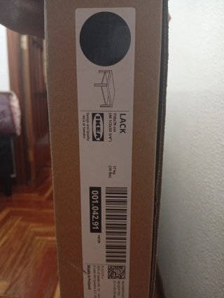 Mesa Lack Ikea