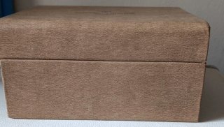 Caja Patek Philippe Marrón