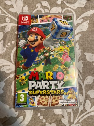 Mario Party Superstars Nintendo Switch