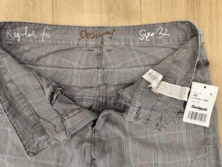 Pantalón Desigual Regular Fit - NUEVO Talla 32-42