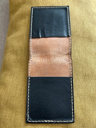 Cartera Artesanal Cuero Felipe Prieto