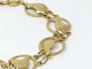 E446818-0 Pulsera Oro 18K
