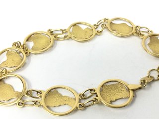 E446818-0 Pulsera Oro 18K