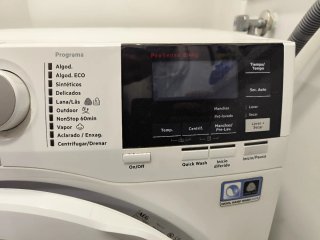 Lavadora Secadora AEG 7000 Series Kombi