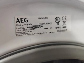 Lavadora Secadora AEG 7000 Series Kombi