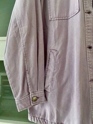 Chaqueta vaquera H&M  morada