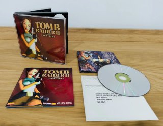 🇪🇸 Juego PC Tomb Raider II 2 PAL ESPAÑA BIG BOX