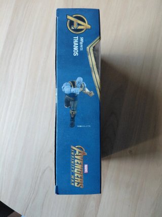 Figura Thanos SH Figuarts Marvel Infinity War