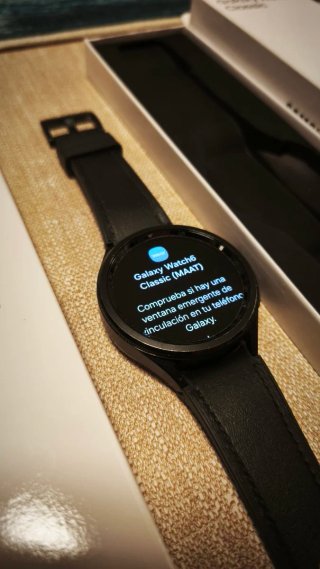 Samsung Galaxy Watch6 Classic LTE 47mm Negro