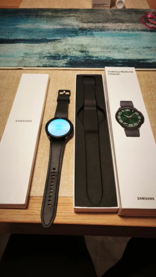 Samsung Galaxy Watch6 Classic LTE 47mm Negro