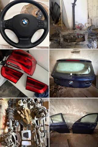 BMW Serie 1 f20 2015- 2019