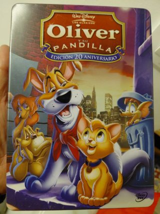 DVD Oliver y su Pandilla Edición 20 Aniversario