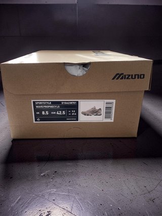 Zapatillas Mizuno Wave Prophecy Nuevas originales