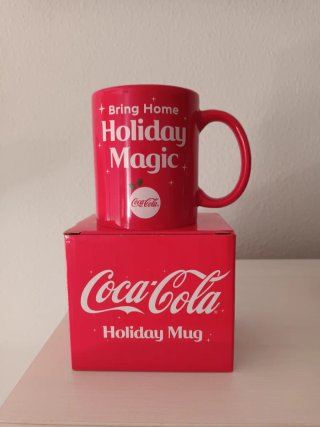 Taza Coca-Cola Navidad Holiday Magic