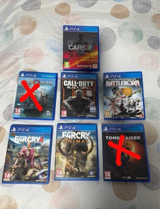 juegos ps4