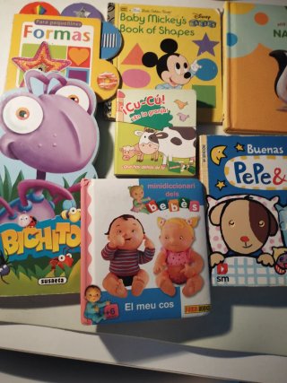 Lote libros infantiles