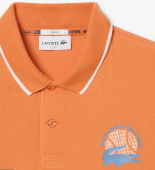 Polo Lacoste Mutua Madrid Open Edición Limitada.