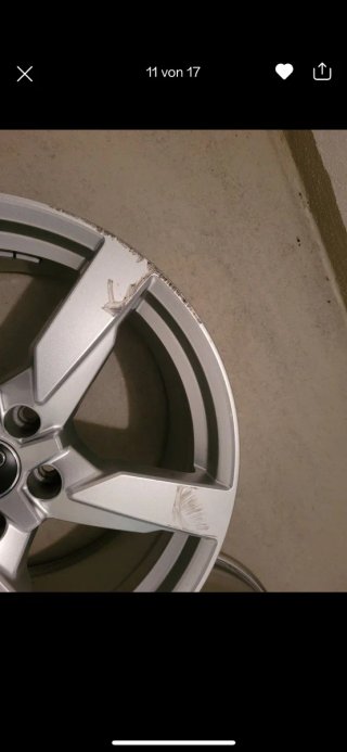 4xLlantas origenal Audi TT TTS RS A3.. 19 Pulgadas