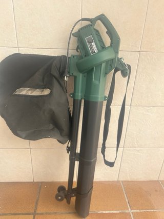 Cortacésped, hidrolimpiadora y soplador