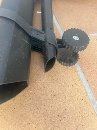 Cortacésped, hidrolimpiadora y soplador