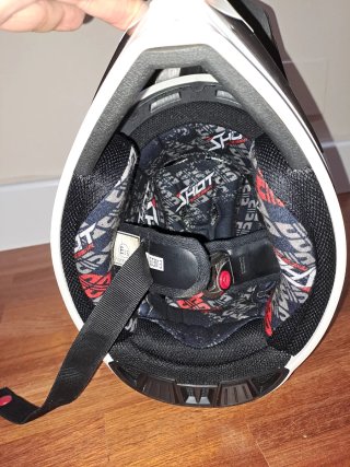 Casco Shot Furious Revenge Talla M
