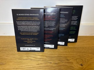 SAGA LOS JUEGOS DEL HAMBRE