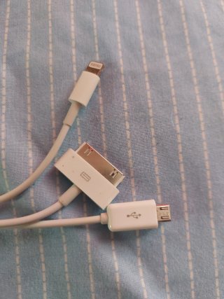 Cable USB 3 en 1