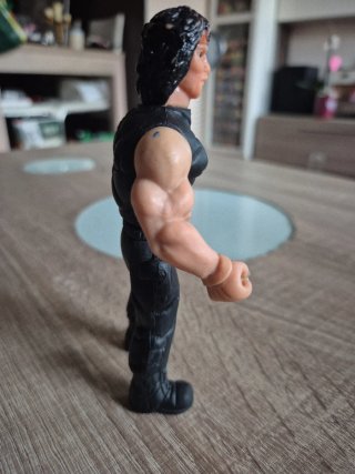 Figura Rambo Vintage Bootleg Estilo MOTU