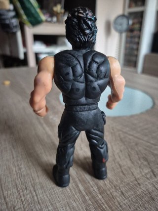 Figura Rambo Vintage Bootleg Estilo MOTU