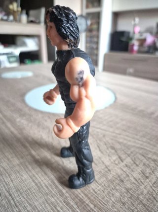 Figura Rambo Vintage Bootleg Estilo MOTU