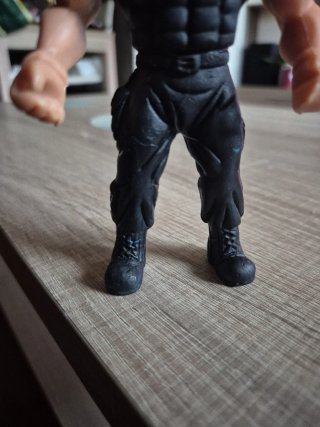 Figura Rambo Vintage Bootleg Estilo MOTU