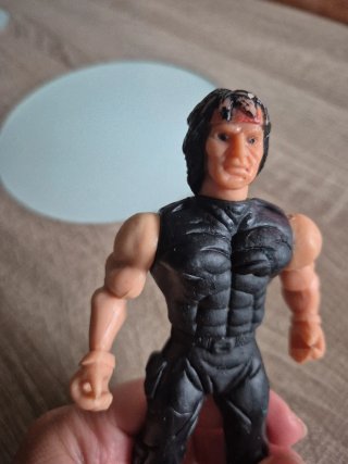 Figura Rambo Vintage Bootleg Estilo MOTU