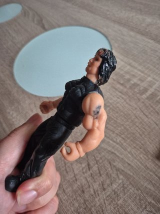 Figura Rambo Vintage Bootleg Estilo MOTU